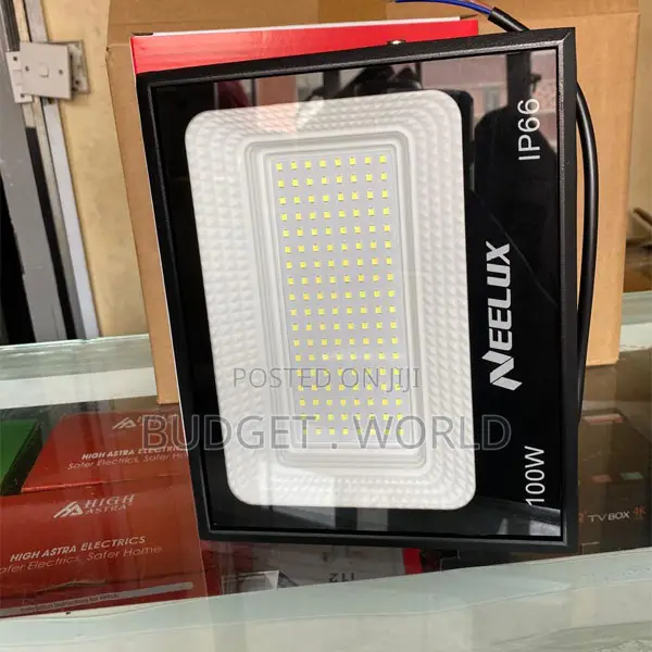 Neelux 100w Floodlight With Wide Beam Coverage