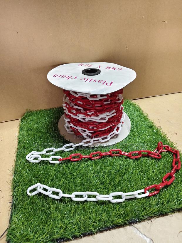 Traffic Control Plastic Chain - main view