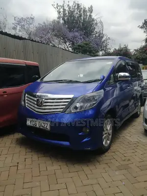 Toyota Alphard 2.4 Petrol FWD 2009 Blue