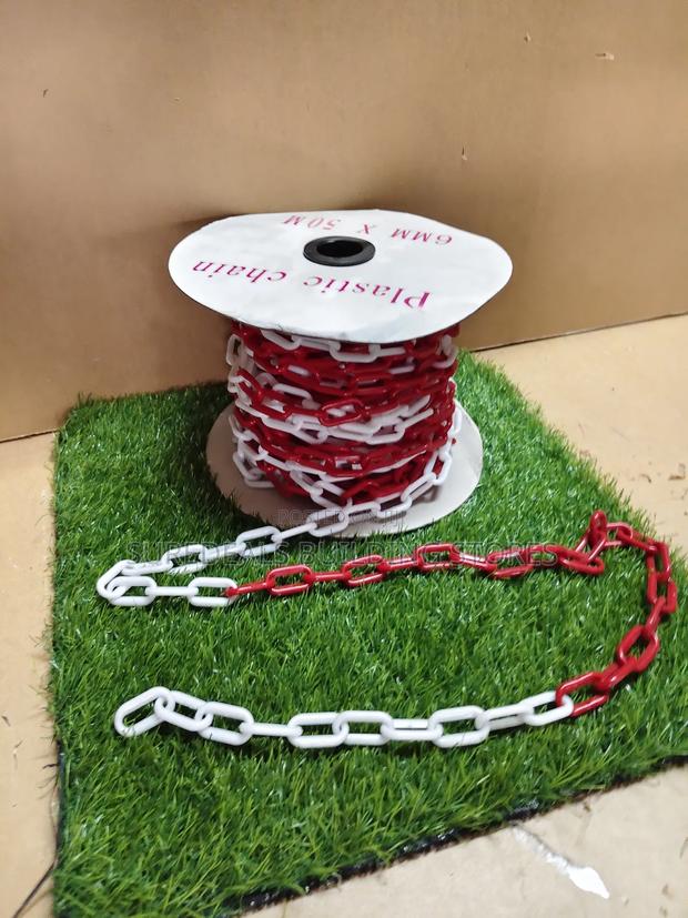 Traffic Control Plastic Chain - thumbnail 3