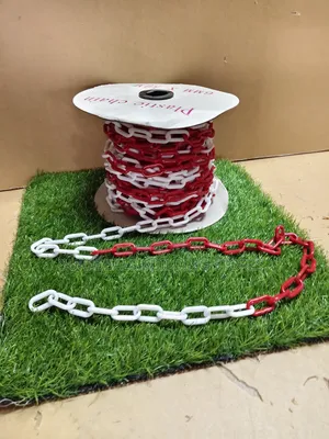 Traffic Control Plastic Chain