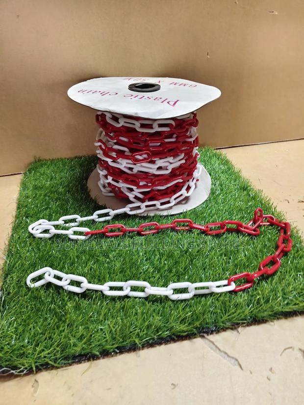 Traffic Control Plastic Chain - thumbnail 4