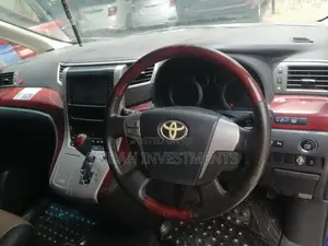 Toyota Alphard 2.4 Petrol FWD 2009 Blue