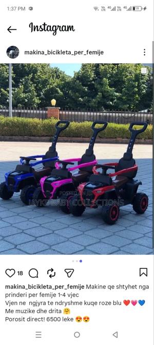 Utv Push Car Ride-on for Toddlers With Parent Handle - thumbnail 2