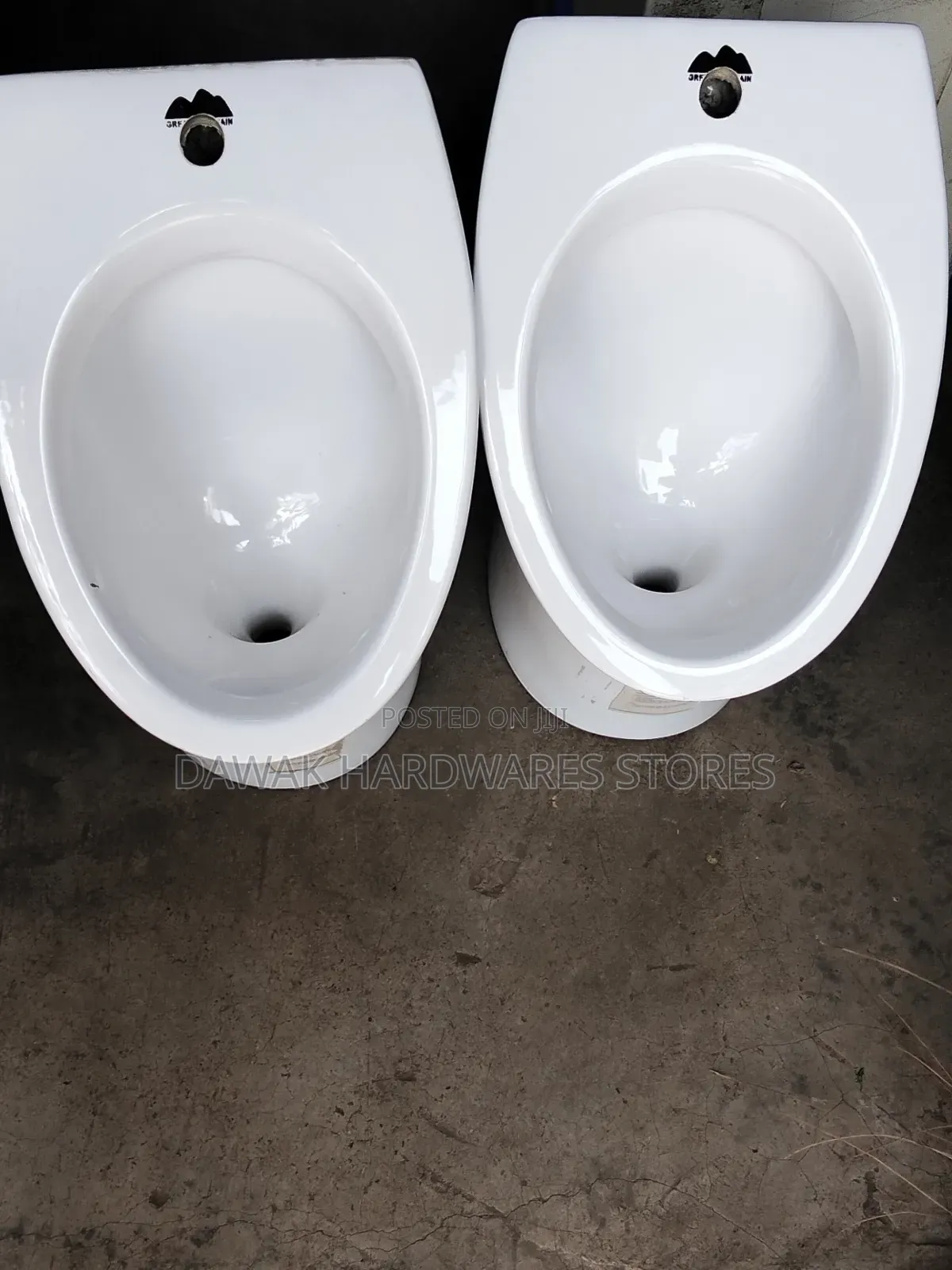 Floor Mounted Urinals