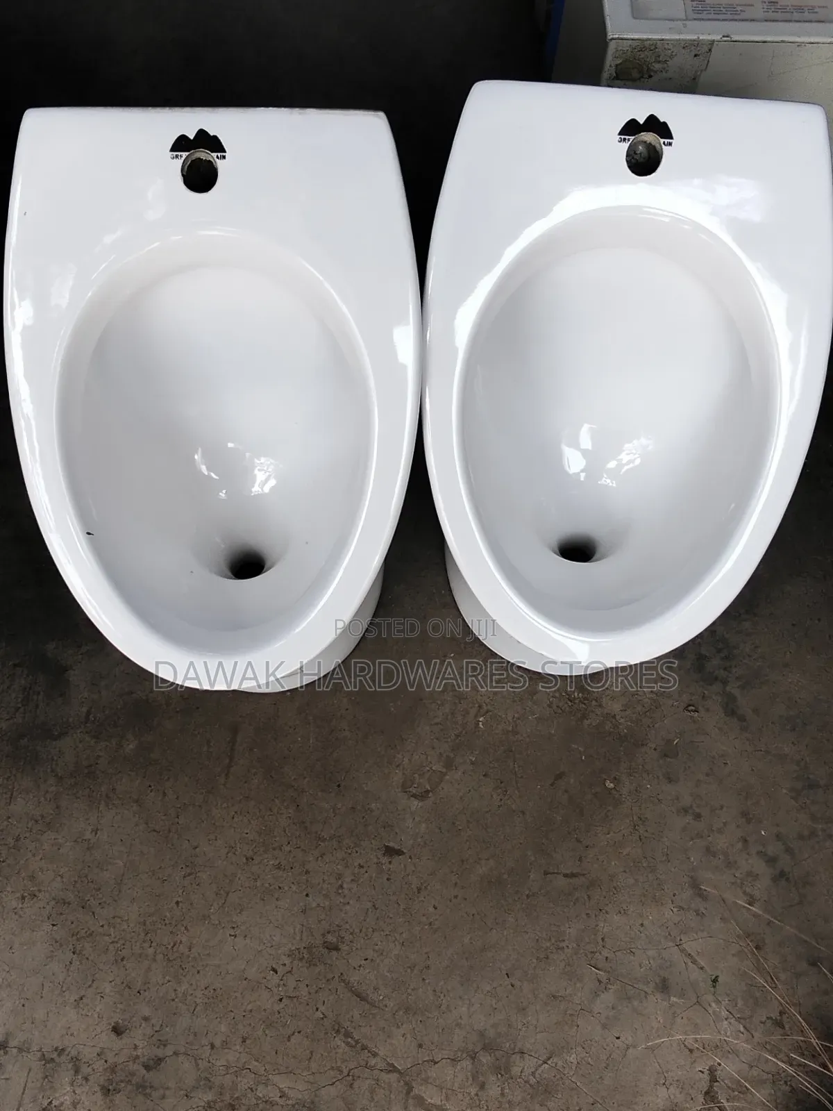Floor Mounted Urinals