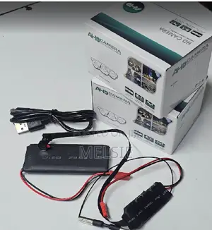 Pinhole CCTV Camera for Both Video and Audio Recording