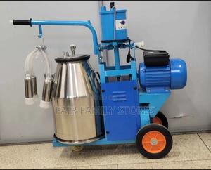 Single Bucket Milking Machines. - main view