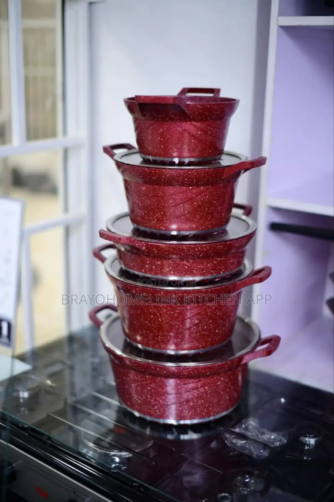 Granite Cookware 10pcs