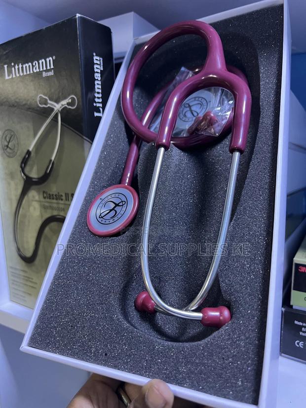 Littman Stethoscope - main view