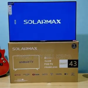 Solarmax 43 Inch Qled Smart Android Tv Bluetooth With Netflix