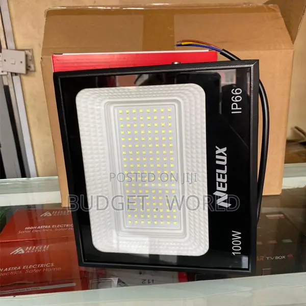 Neelux 100w Led Floodlight – Night Made Bright