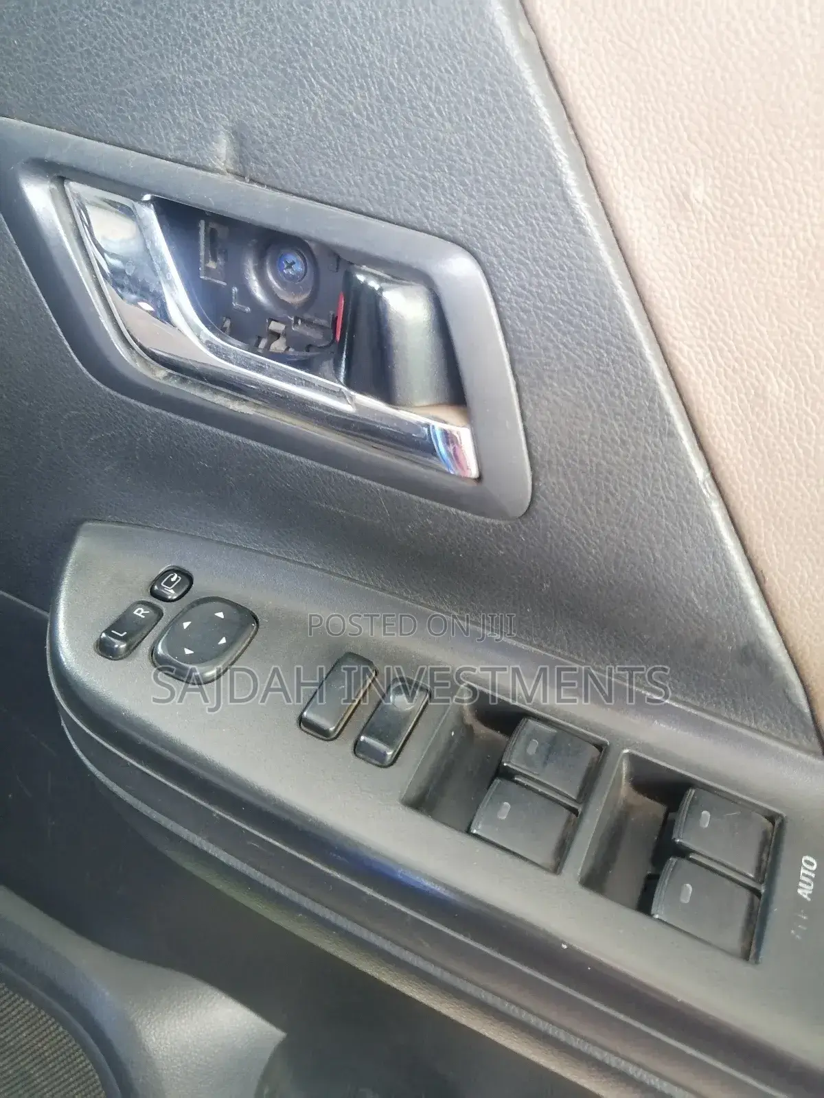 Toyota Alphard 2.4 Petrol FWD 2009 Blue