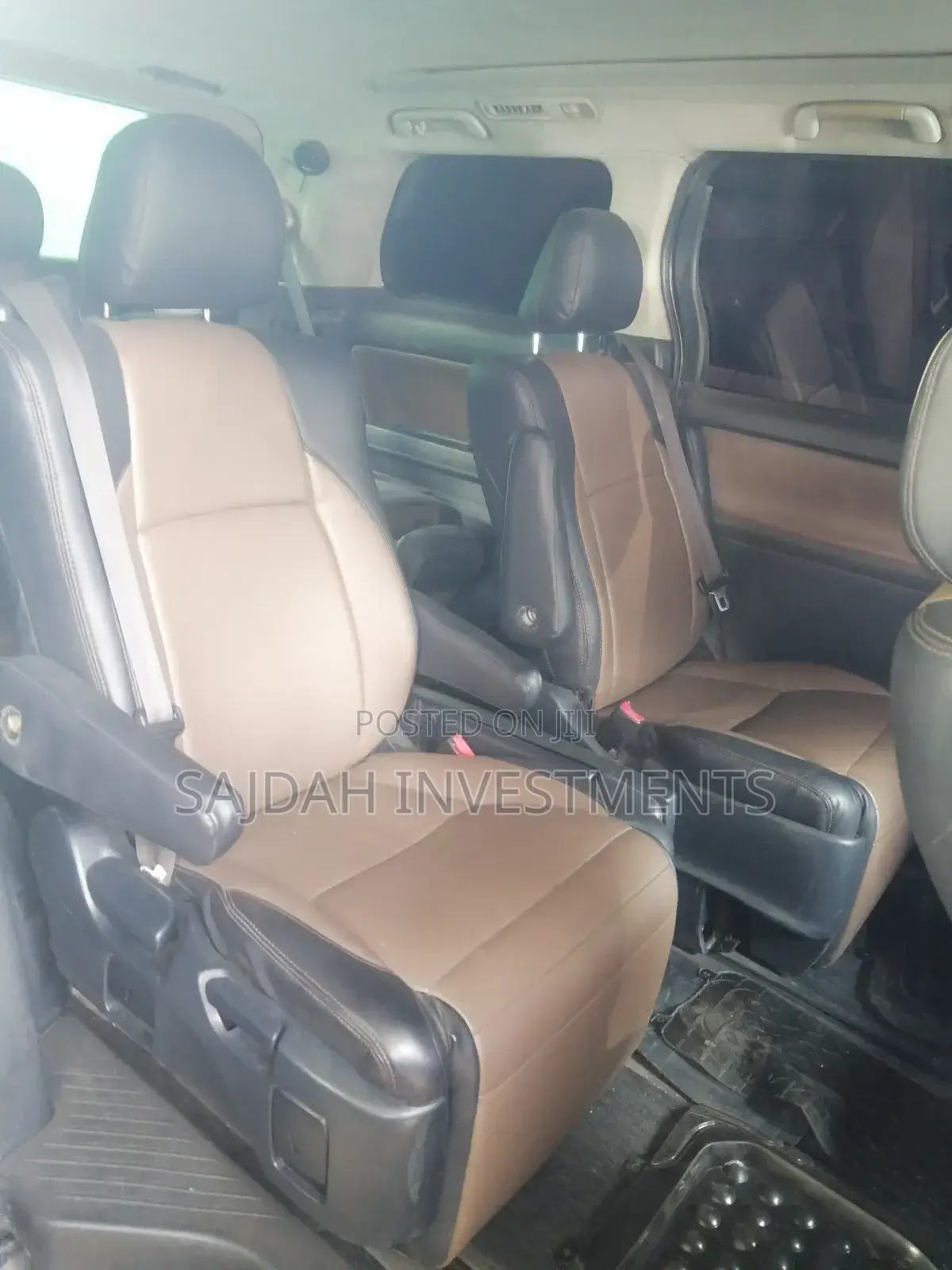 Toyota Alphard 2.4 Petrol FWD 2009 Blue