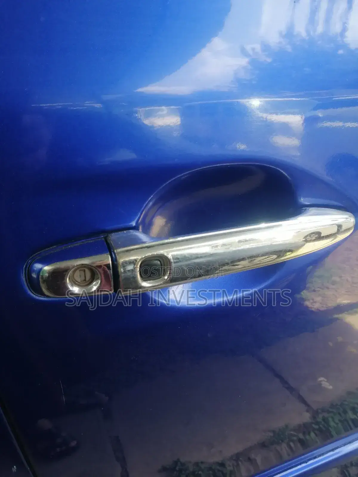 Toyota Alphard 2.4 Petrol FWD 2009 Blue