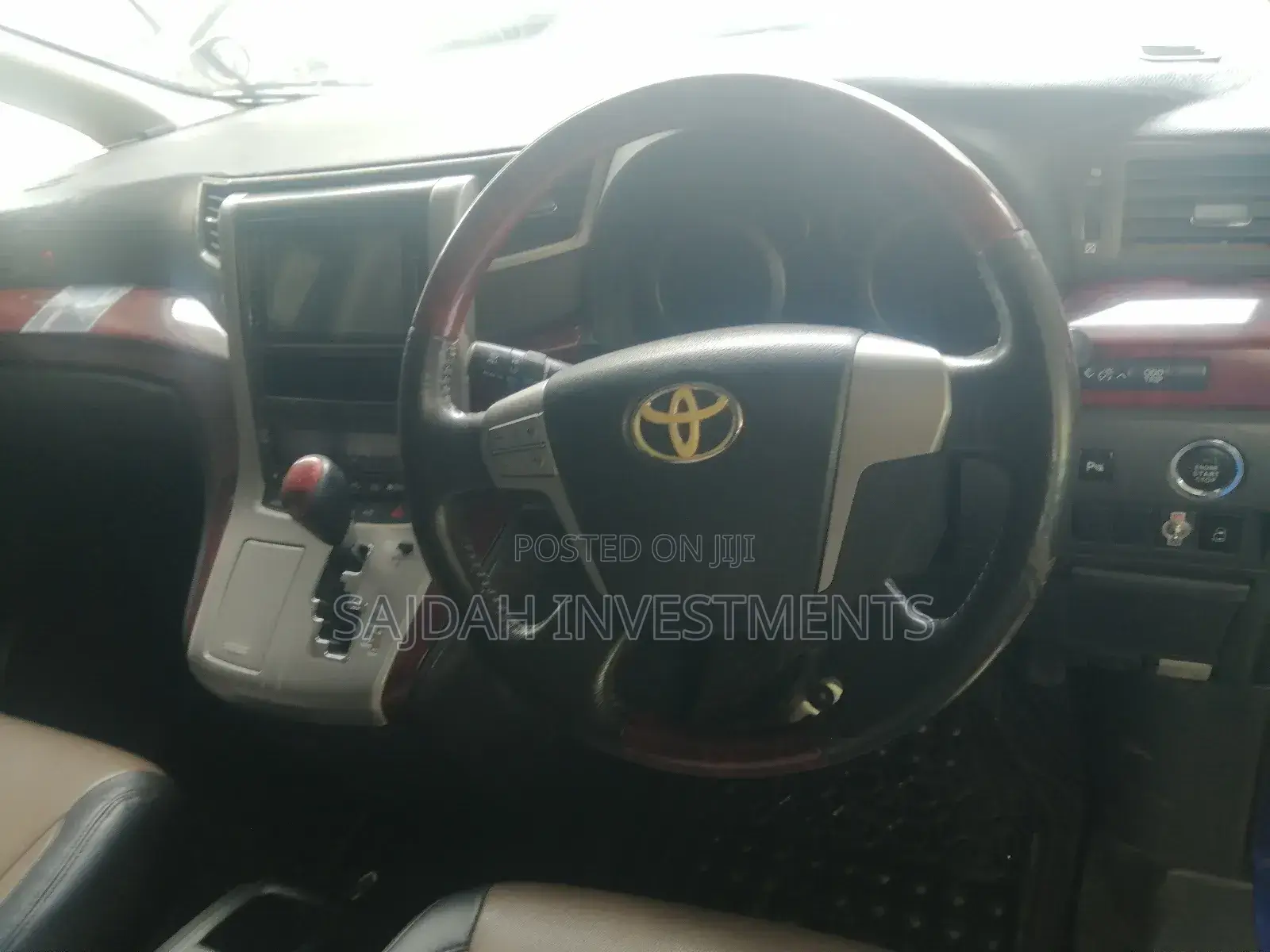Toyota Alphard 2.4 Petrol FWD 2009 Blue
