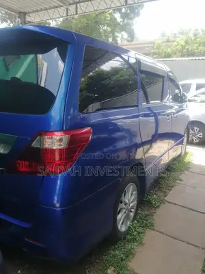 Toyota Alphard 2.4 Petrol FWD 2009 Blue
