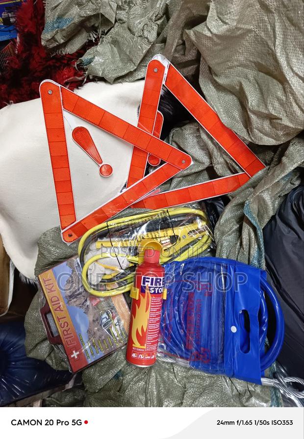 5x Auto Emergency Breakdown Road Safety Kit Vehicle Car Van Caravan