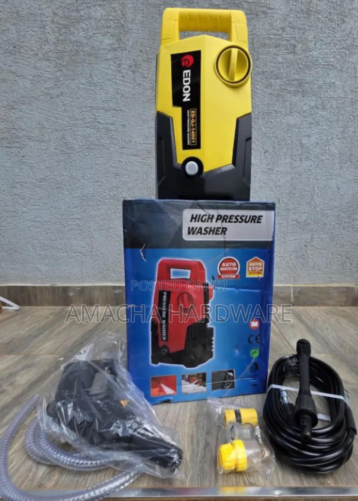 Edon Electric Pressure Washer Machine 1600watts