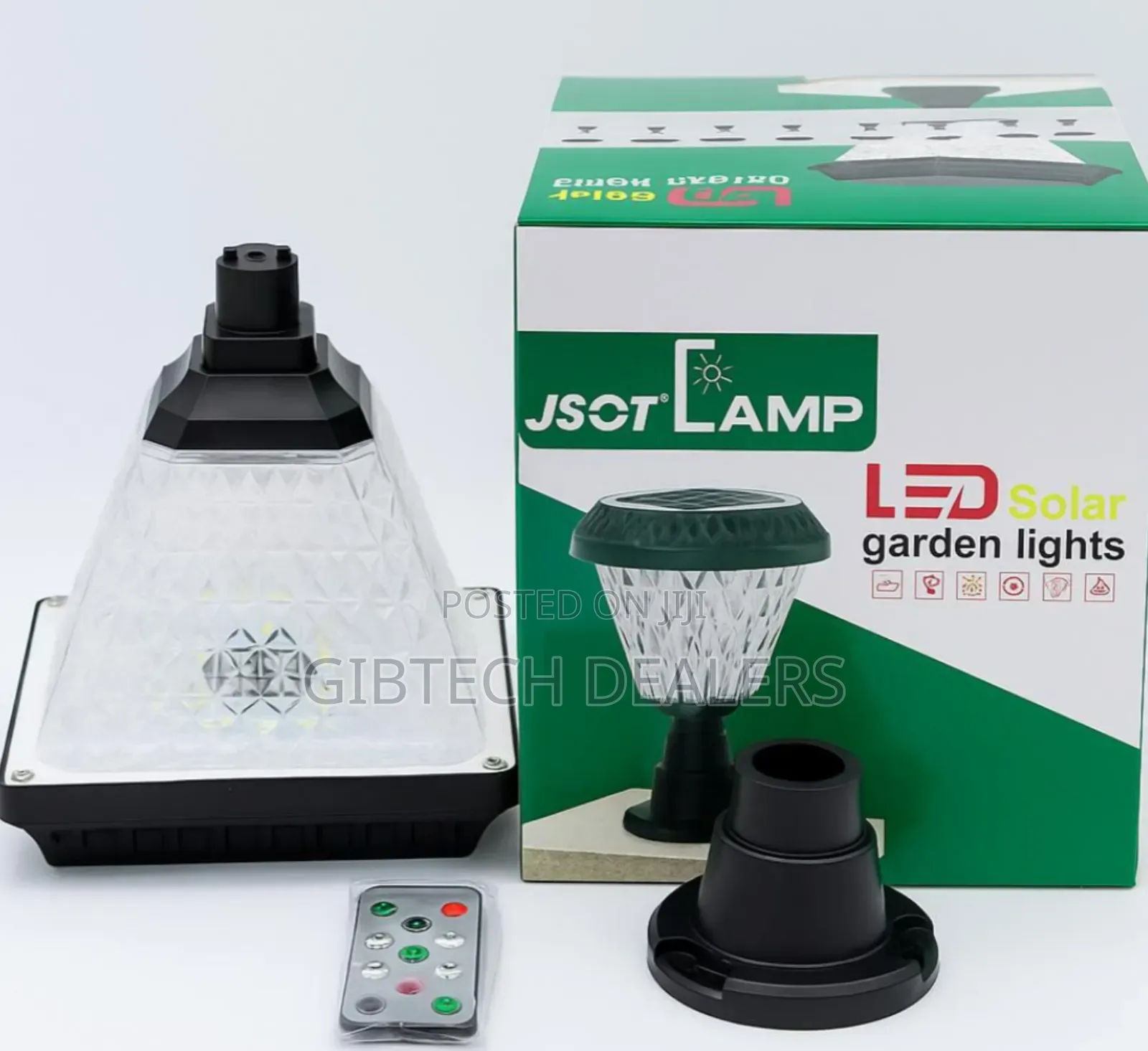 Jsot Led Solar Garden Light