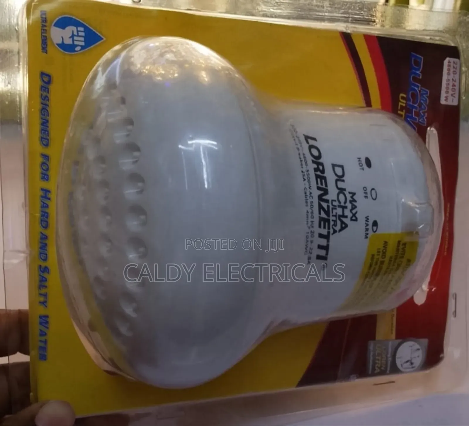 Lorenzetti Maxi Ducha Ultra Instant Electric Shower Head Kf2