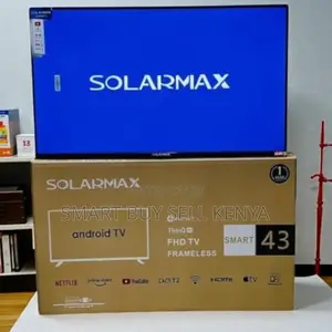 Solarmax 43 Inch Qled Smart Android Tv Clear Sound Hd Display