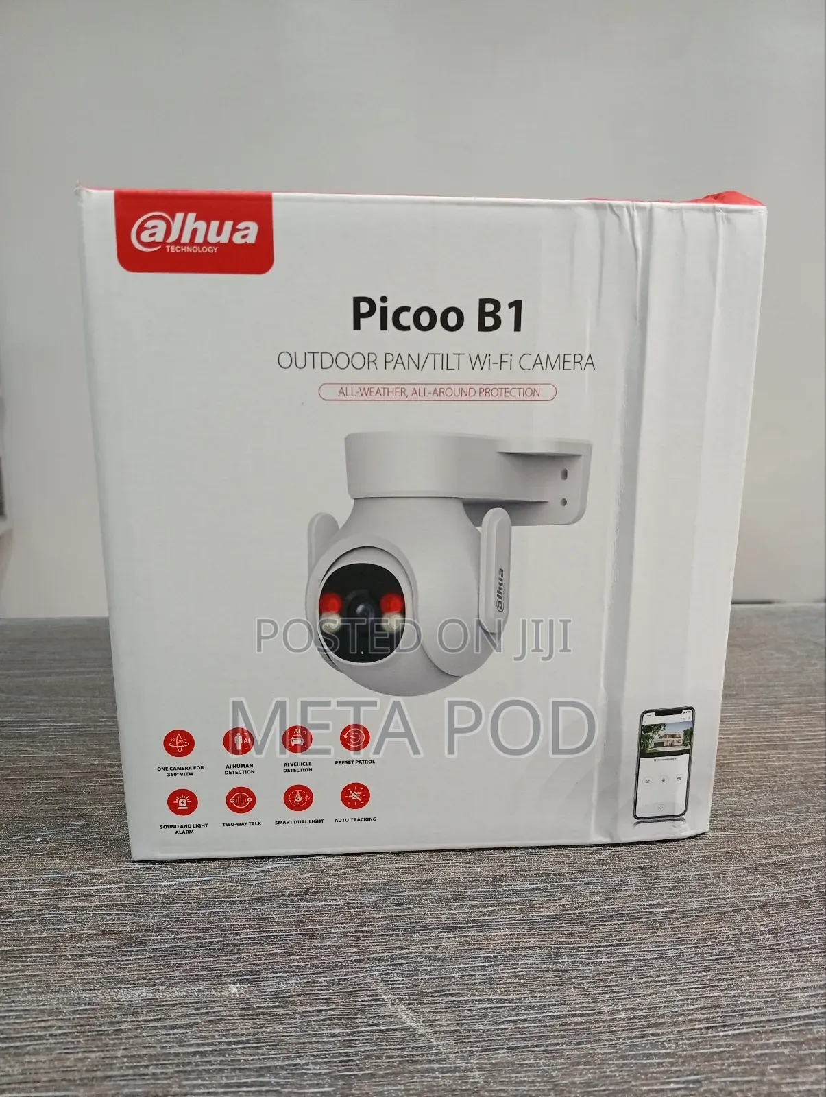 Dahua Picoo B1 3mp Outdoor Pan /Tilt Camera