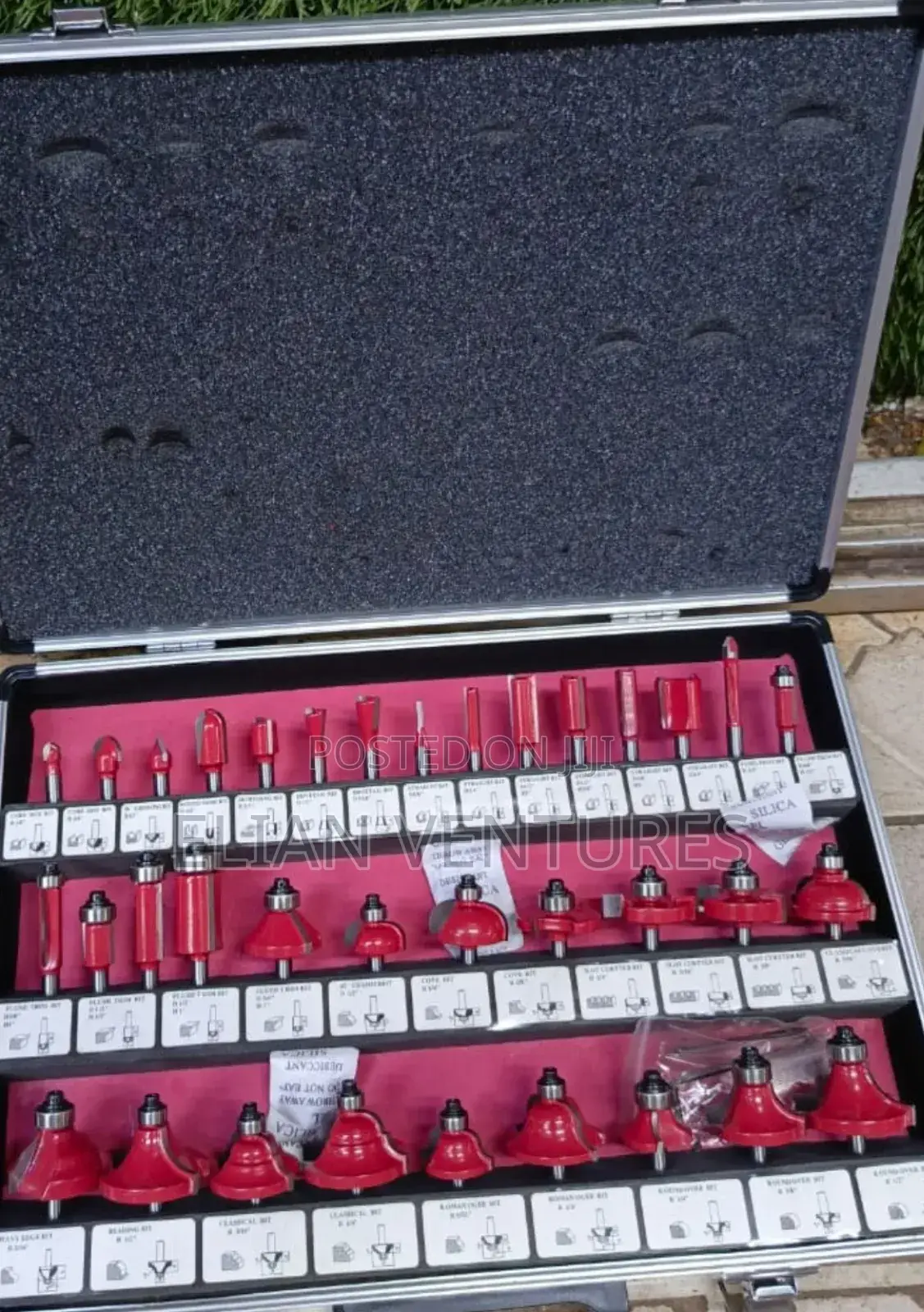 Newly Arrived Wood Router Bits