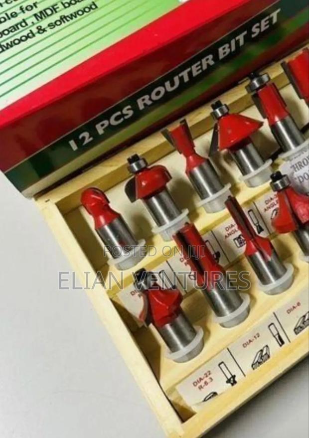 Affordable Wood Router Bits