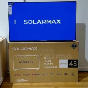 Solarmax 43 Inch Qled Smart Android Tv High Definition Display