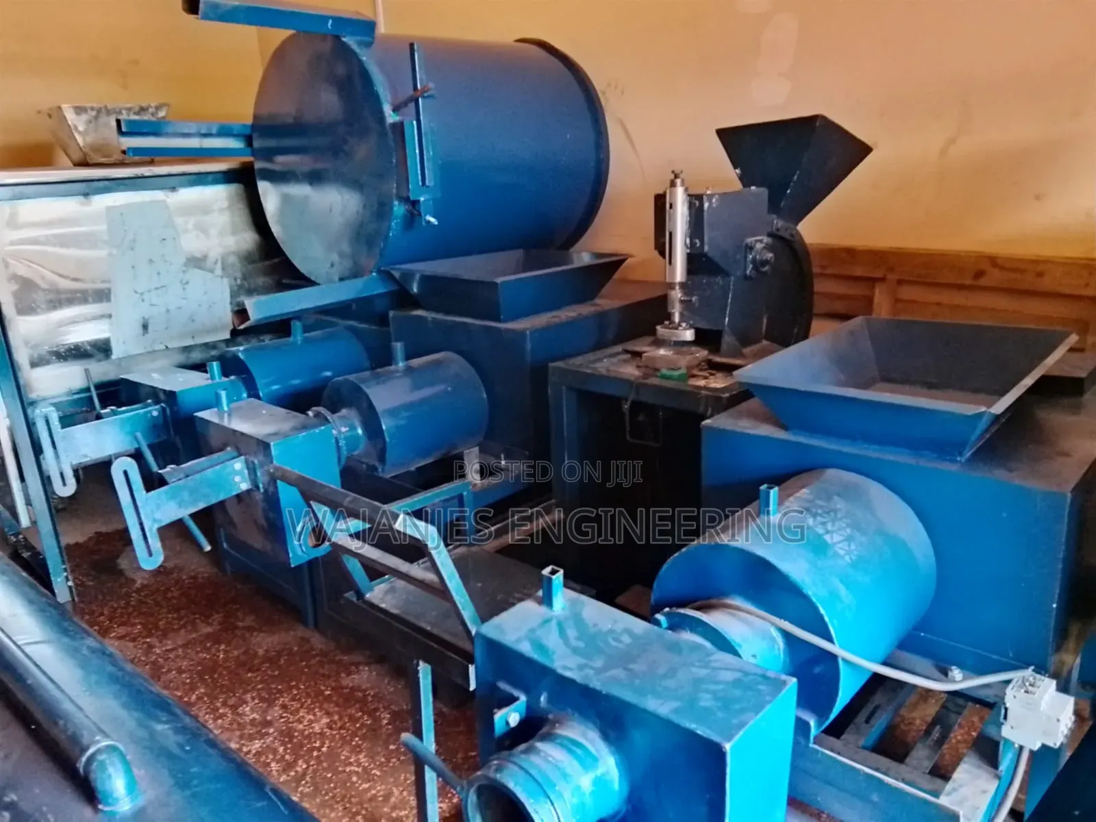 Bersoap Ploader Machine