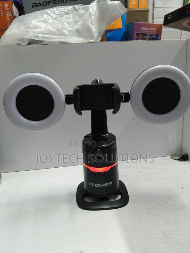 Ai Shooting Gimbal With Led Lights - main view