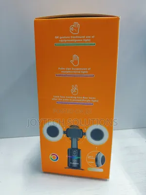 Ai Shooting Gimbal With Led Lights