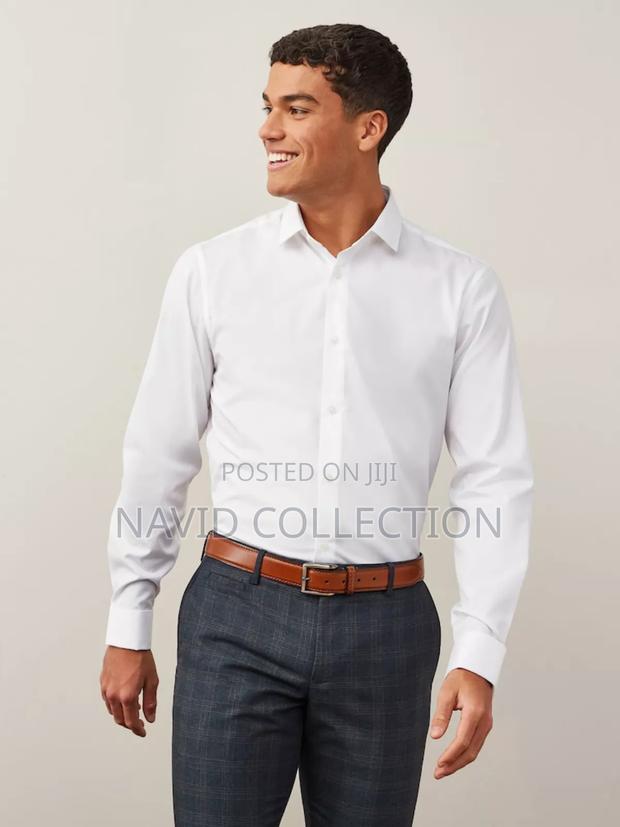 White Long Sleeved Shirt