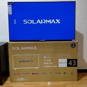 Solarmax 43 Inch Qled Smart Android Tv Wifi Support Netflix - thumbnail 2