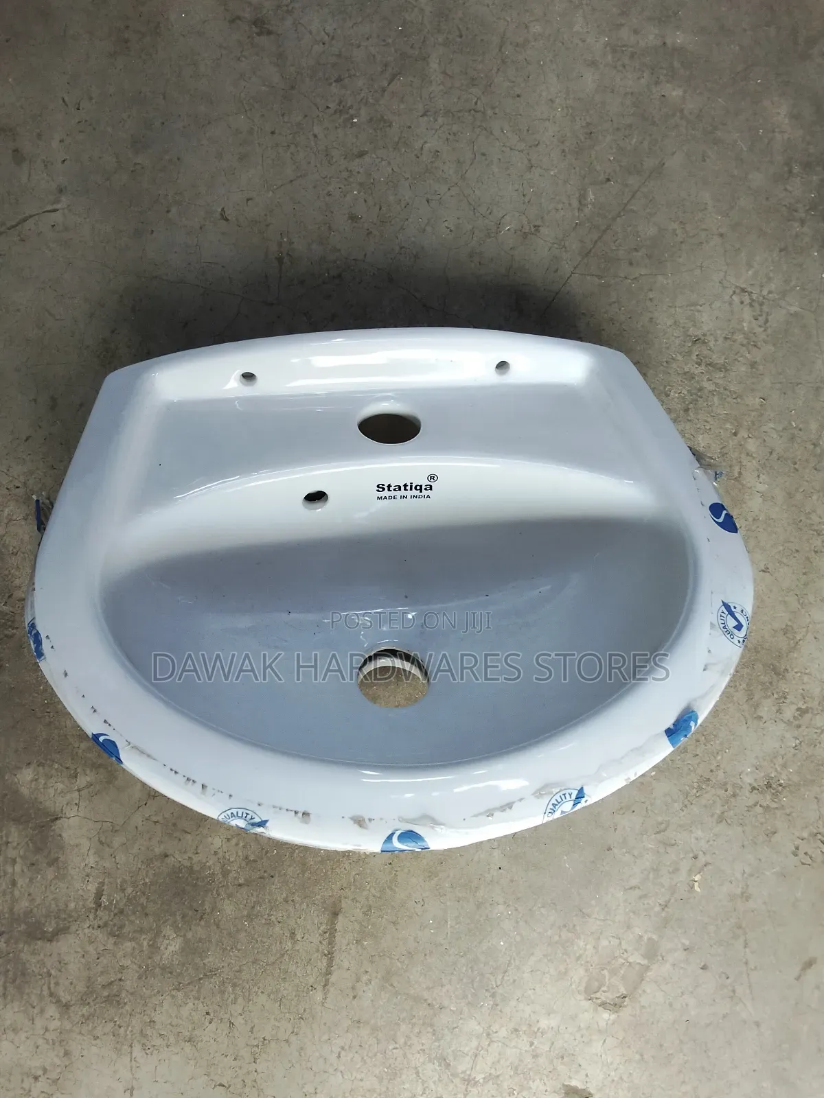 Small Ceramic Wash Basin