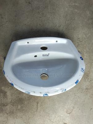 Small Ceramic Wash Basin - main view