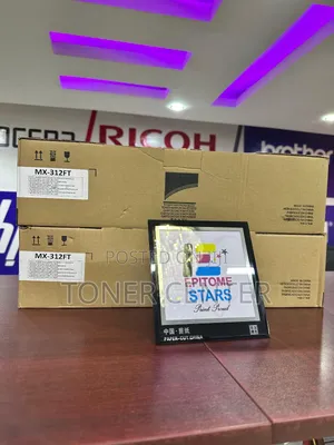 Mx-M260n Toner Mx-312ft Yield Upto 20,000 Pages