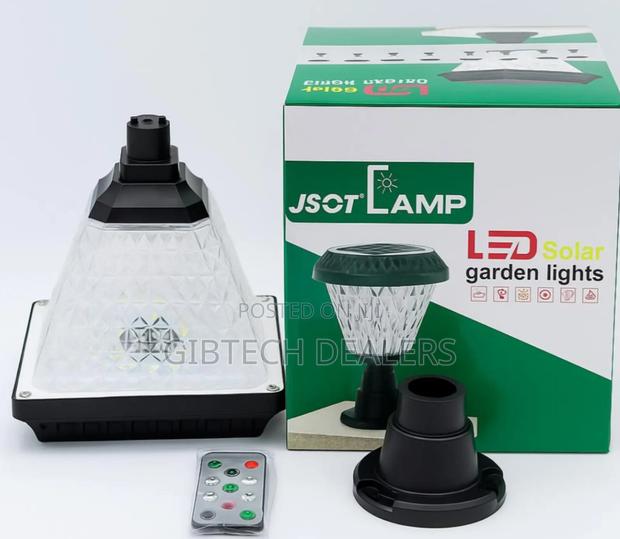 Solar Garden Light Straight and Angled
