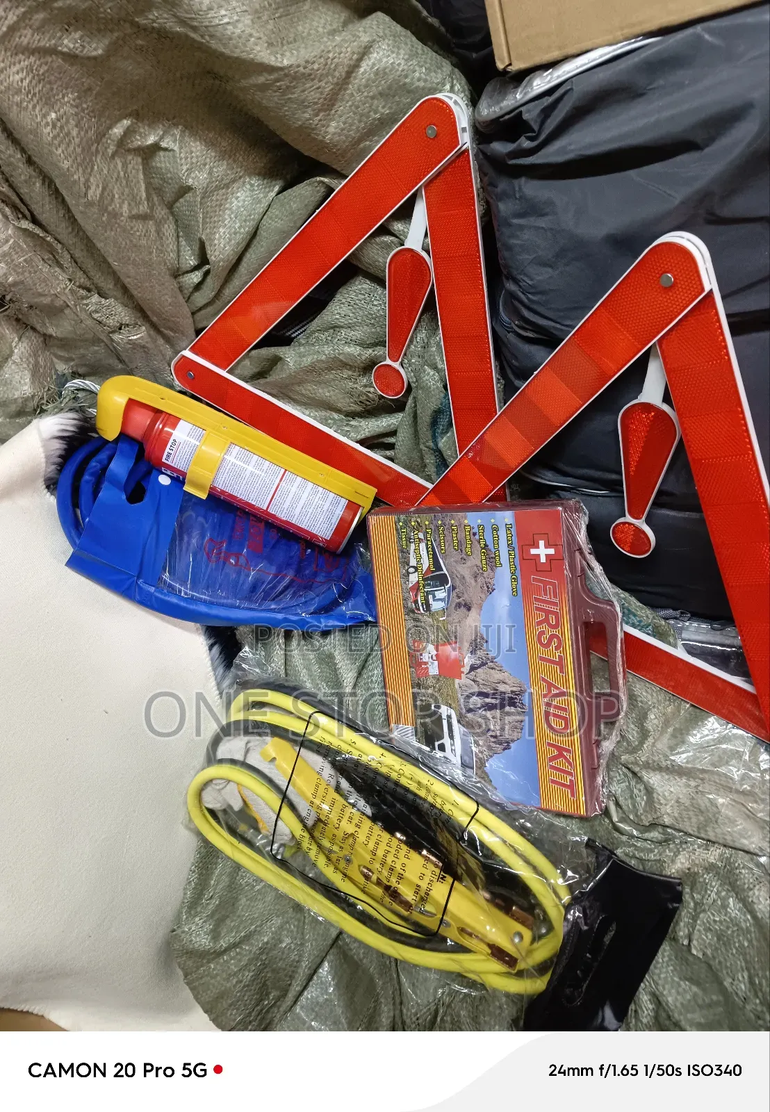 5in1 Dependable Road Safety Car Kit Survival Stuff