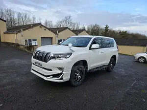 Toyota Land Cruiser Prado 2.7 2022 White