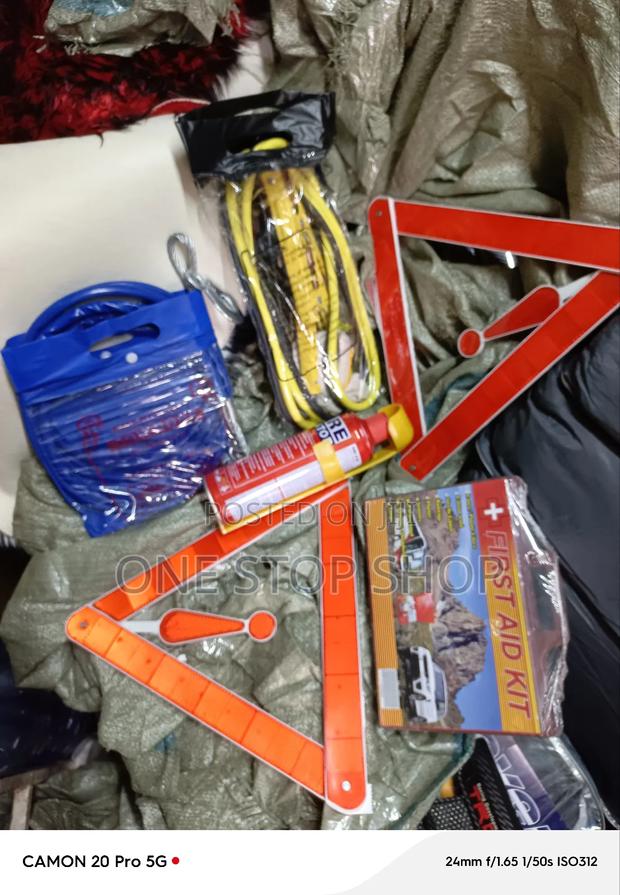 Auto Safety Kit Combo 4in1 Essential - main view