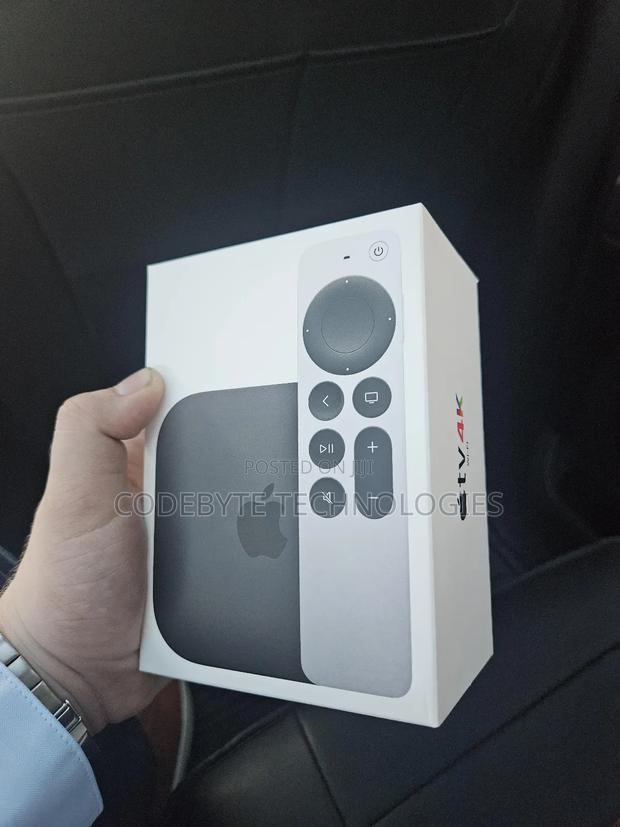 Apple Tv Box 128gb 3rd Gen - main view