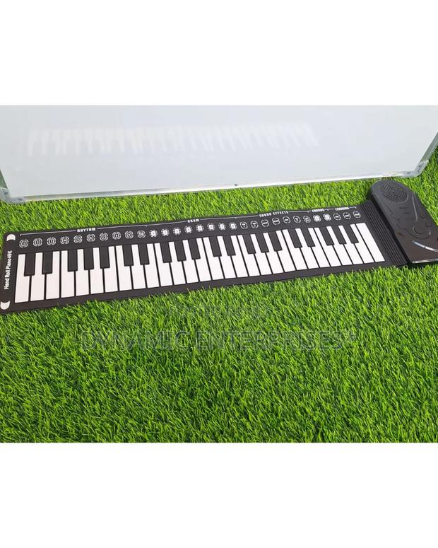 Kid's Foldable Piano - main view