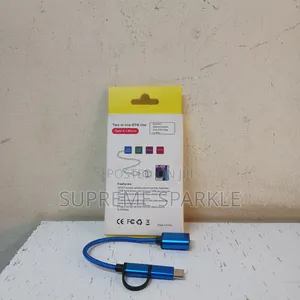 Type C +Micro Usb Adapter, 2-1 Otg Line