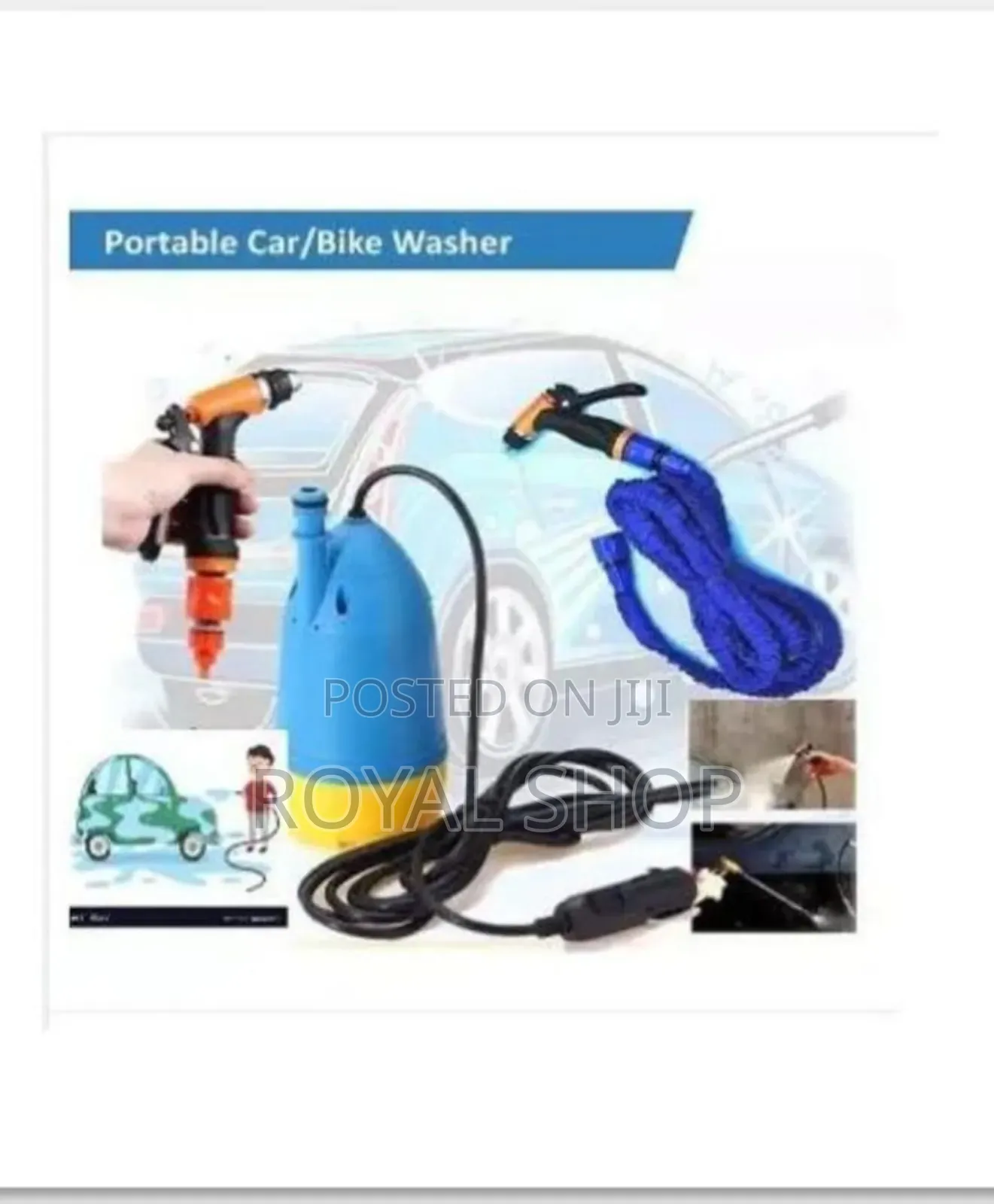 Portable Car Wash