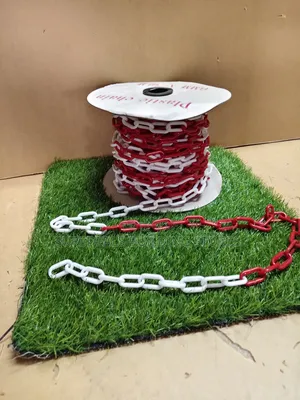 Plastic Safety Barrier Chain 6mm