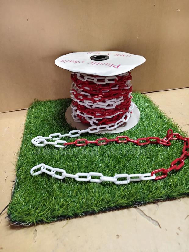 Plastic Safety Barrier Chain 6mm - main view