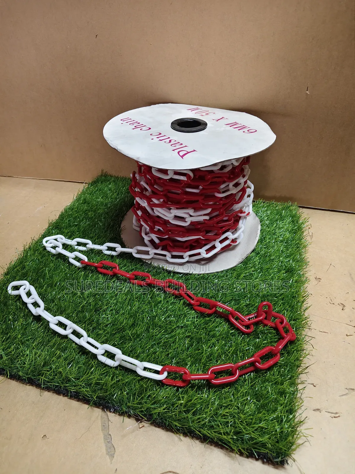 Plastic Safety Barrier Chain 6mm