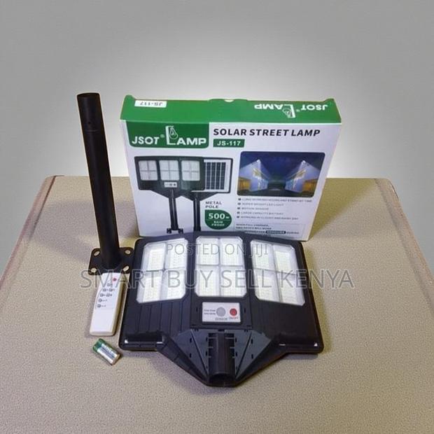 High Brightness Waterproof 500w Watts Outdoor Solar Street Light - main view